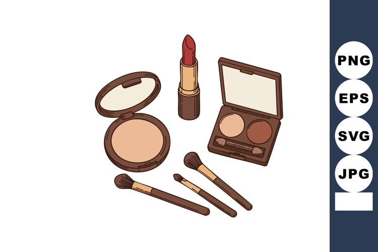 Makeup Clipart Image 9