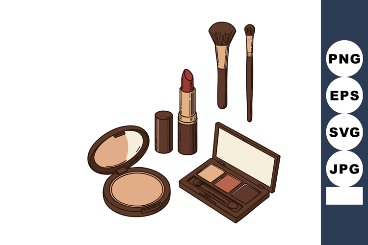 Makeup Clipart Image 8