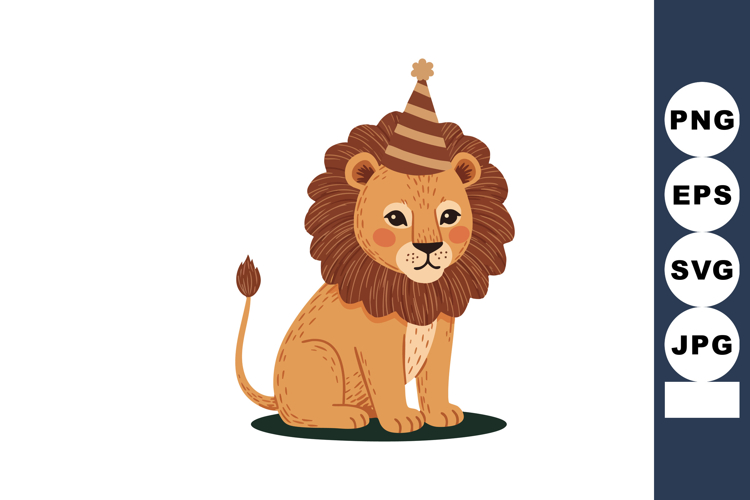 Lion Clipart Image 24