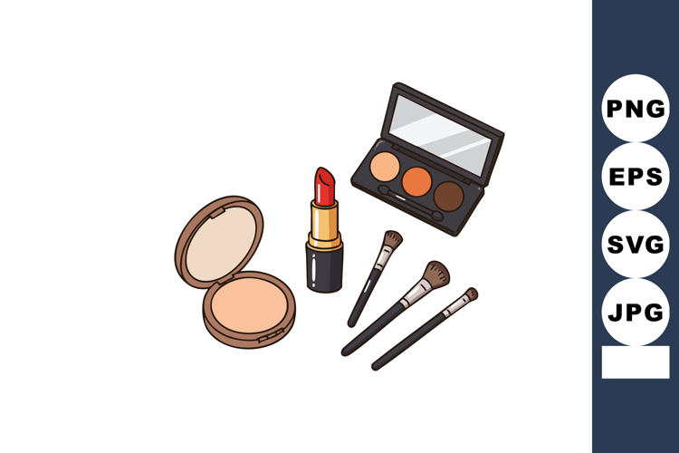 Makeup Clipart Image 7