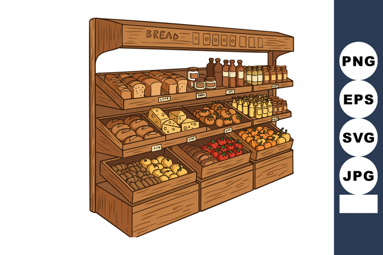 Grocery Clipart Image 13