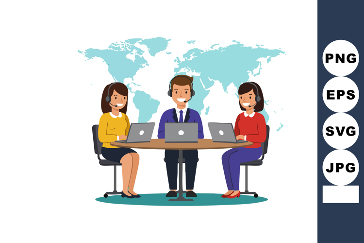 Customer Clipart Image 9