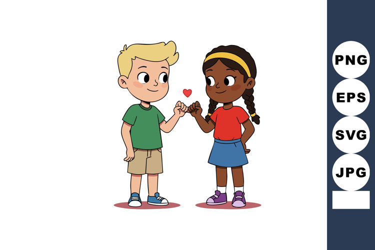 Friendship Clipart Image 10