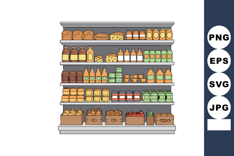Grocery Clipart Image 11