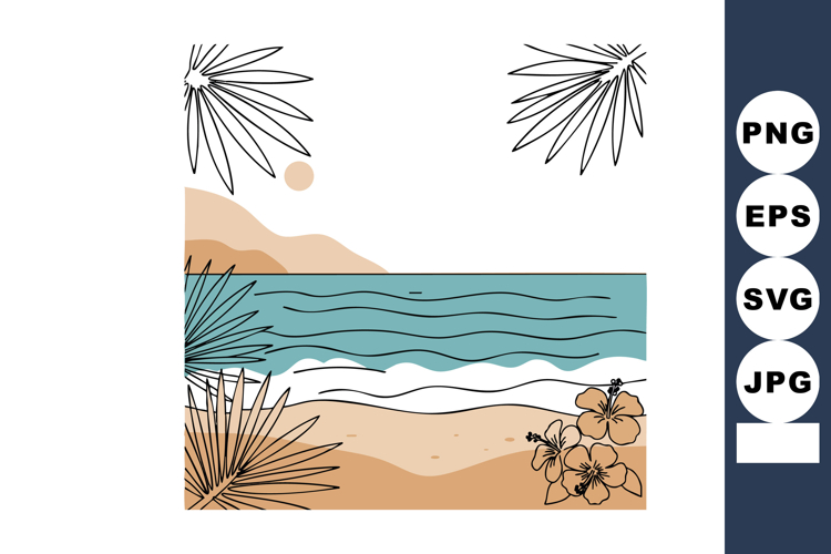Waves Clipart Image 15