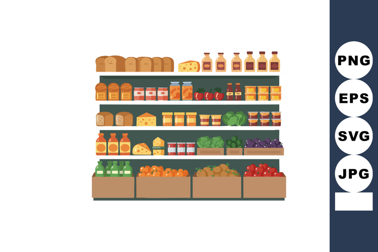 Grocery Clipart Image 10