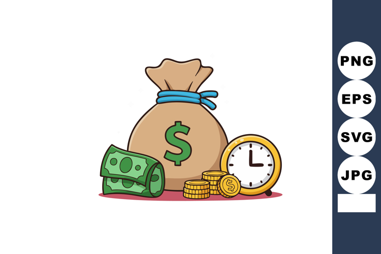 Coins Clipart Image 8
