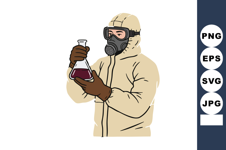 Gas Mask Clipart Image 2