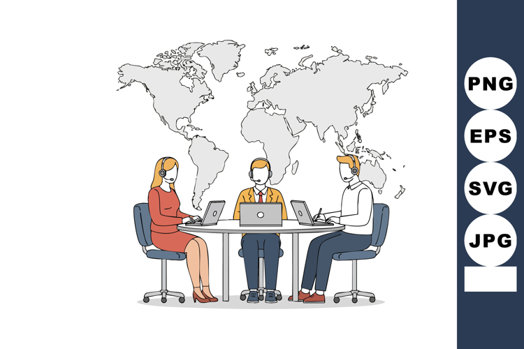 Customer Clipart Image 7