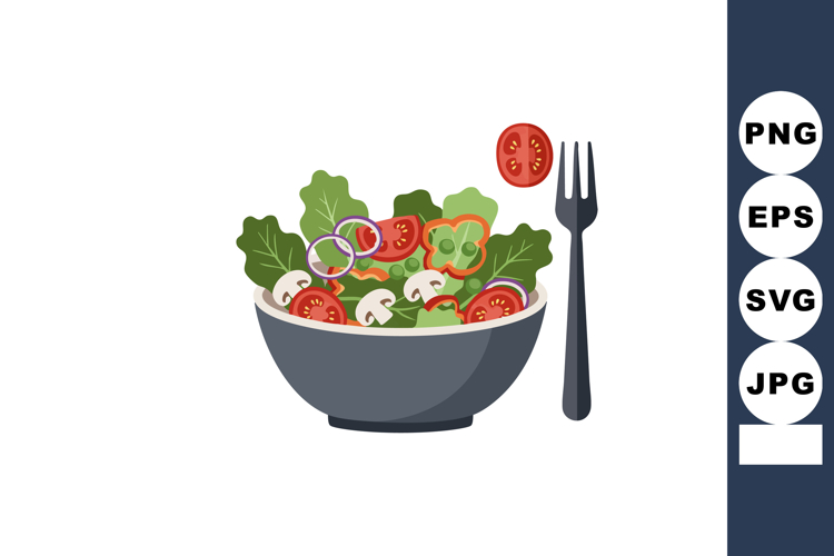 Salad Clipart Image 19