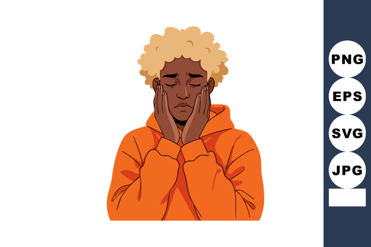 Hair Clipart Image 18