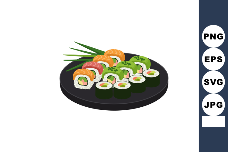 Platter Clipart