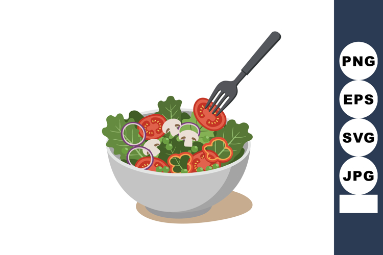 Salad Clipart Image 18