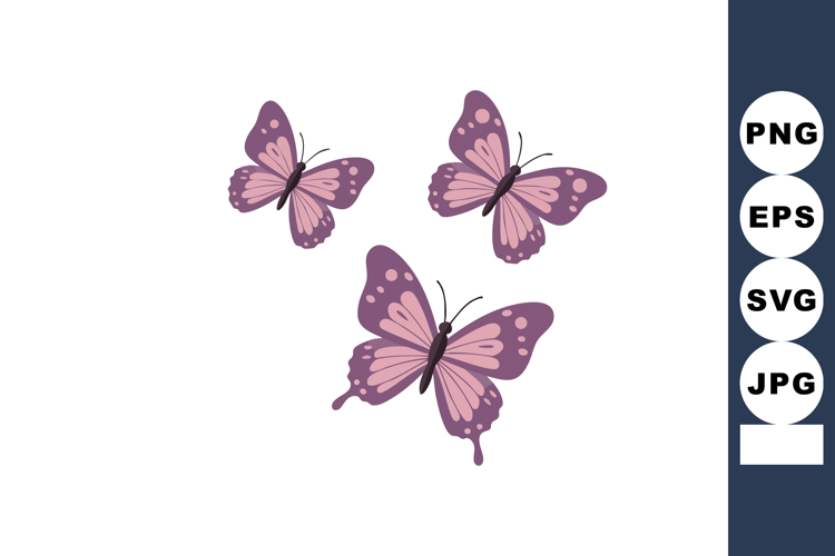 Wings Pink Clipart Image 24