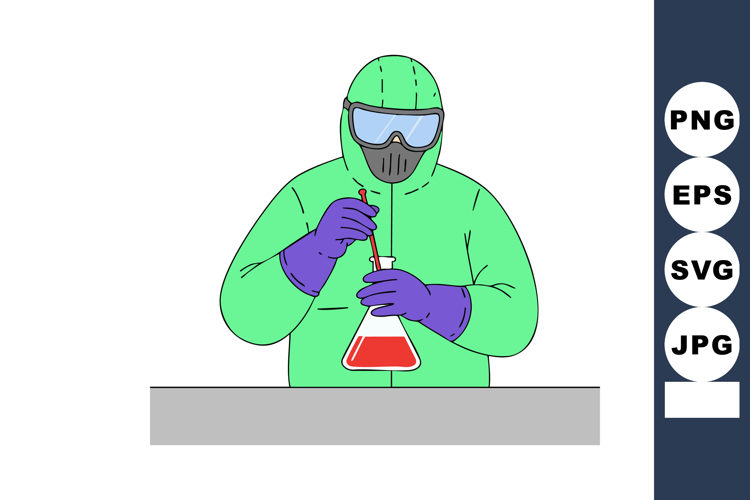 Laboratory Clipart Image 14