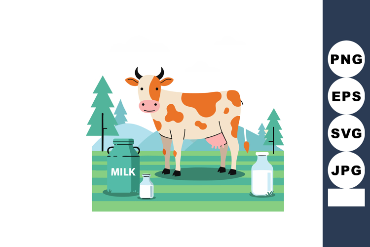 Cute Animal Clipart Image 11