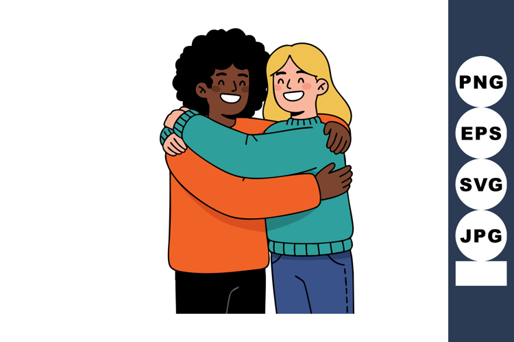 Friends Clipart Image 10