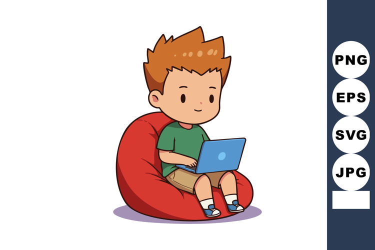 Laptop Clipart Image 10