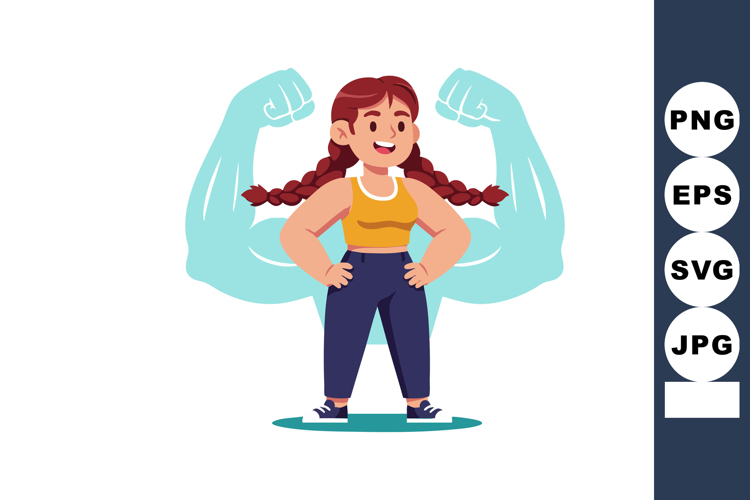 Muscles Clipart Image 3