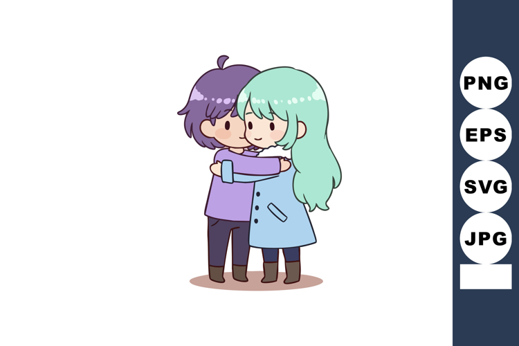 Hug Clipart Image 15