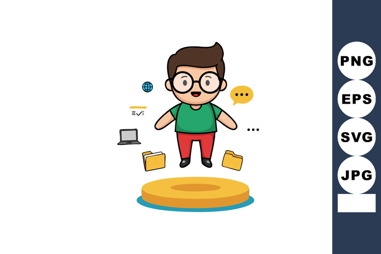 Bubble Icon Image 22