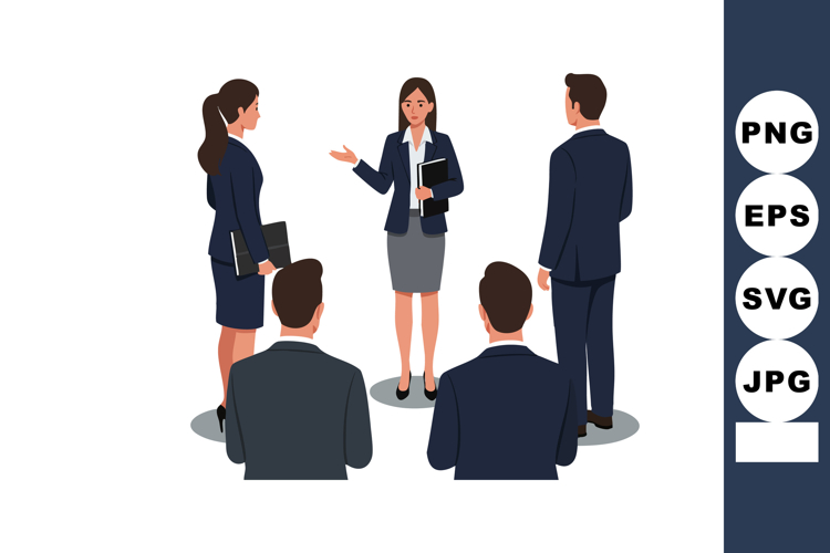 Businessman Clipart Image 5