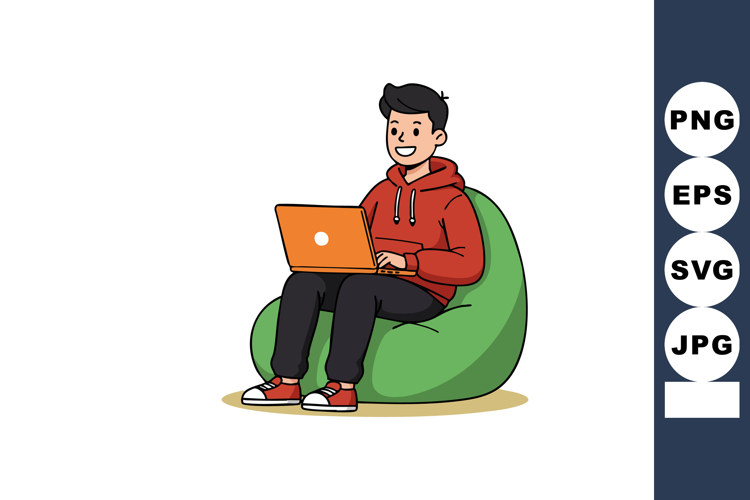 Laptop Clipart Image 7