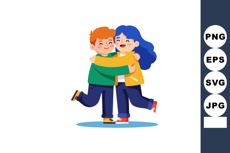 Hug Clipart Image 14