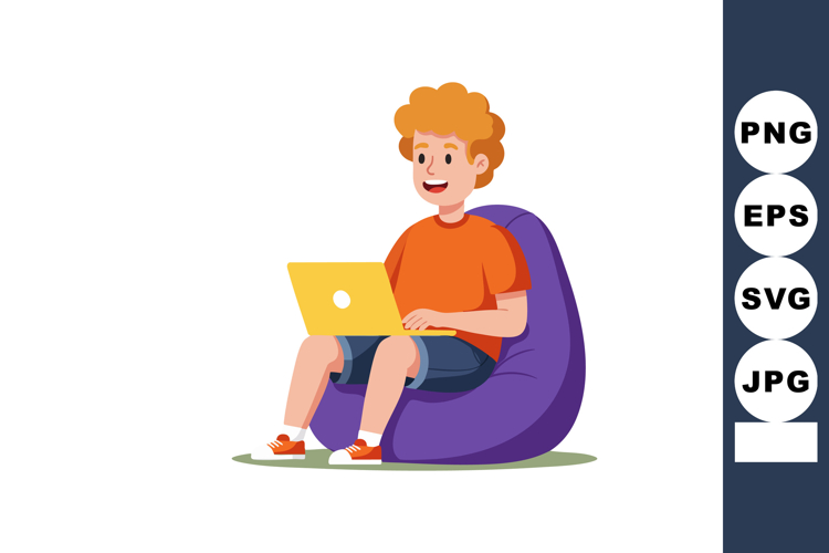 Laptop Clipart Image 4