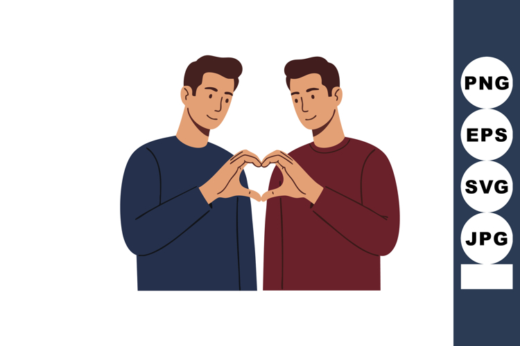 Men Clipart Image 8