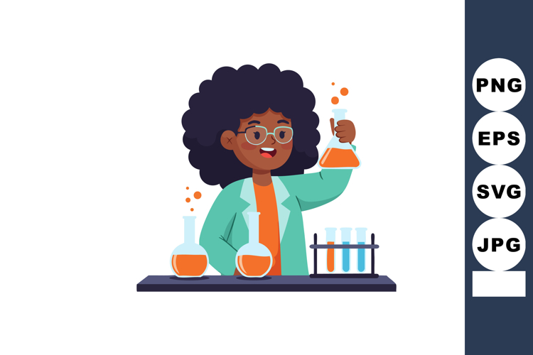Laboratory Clipart Image 21