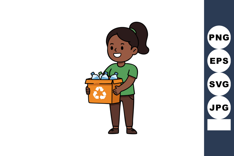 Recycling Clipart Image 22