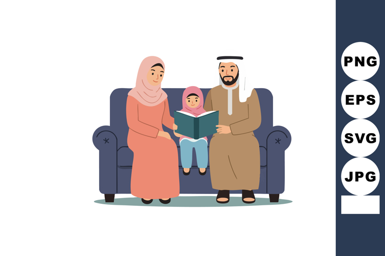Parents Clipart Image 3