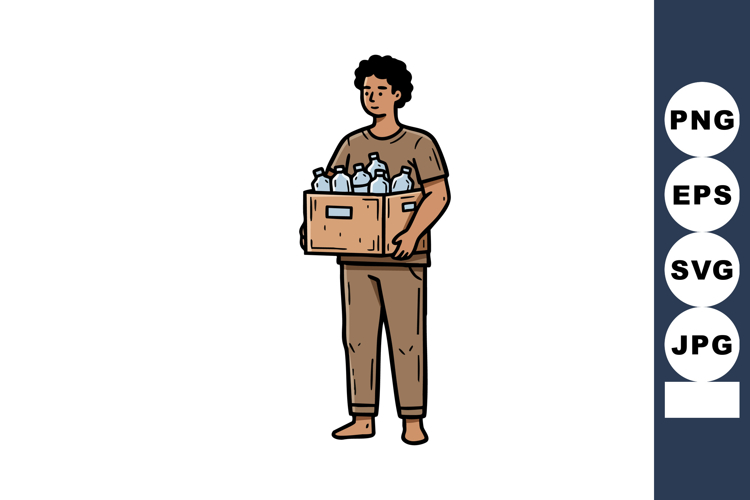 Cardboard Box Clipart Image 11