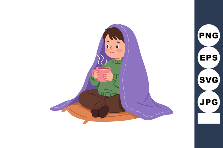 Blanket Clipart Image 11