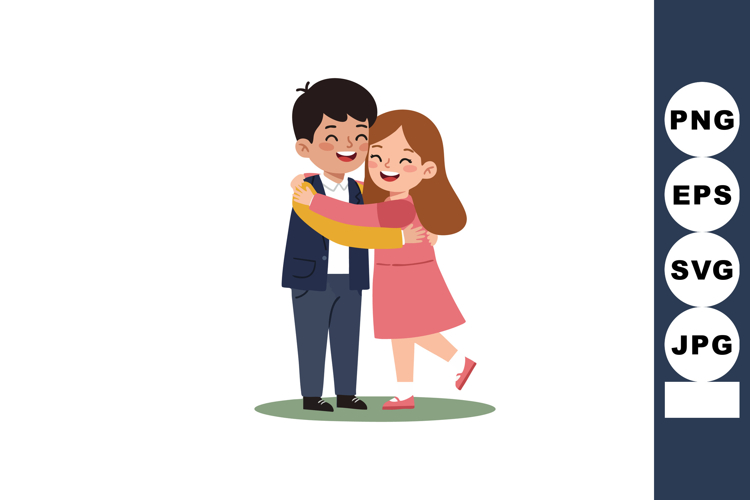 Hug Clipart Image 12