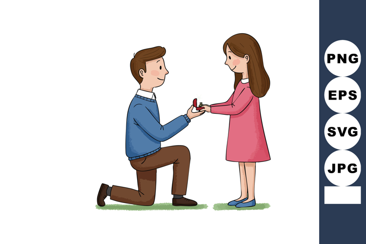 Marriage Clipart Image 5