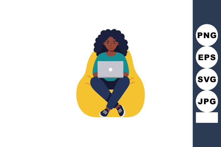 Laptop Clipart Image 22
