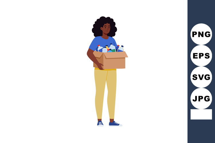 Curly Hair Clipart Image 8