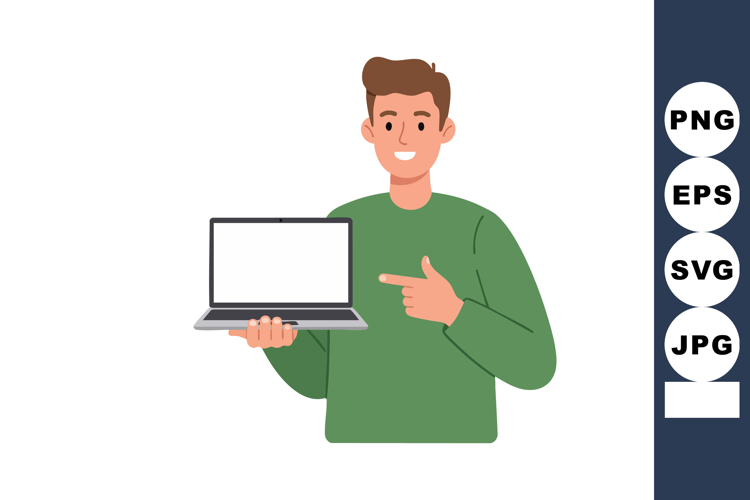 Laptop Clipart Image 21