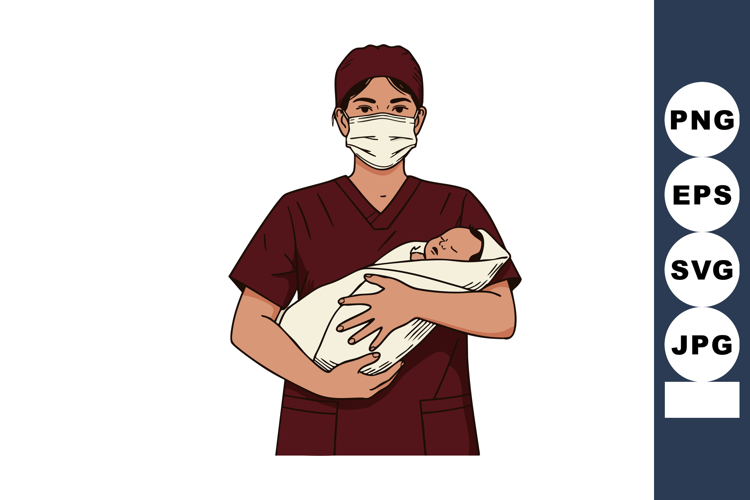 Scrubs Clipart Image 10
