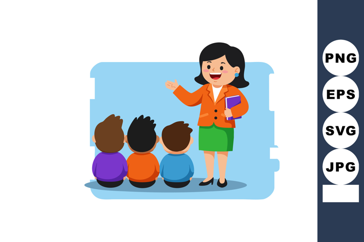Teaching Clipart Image 4