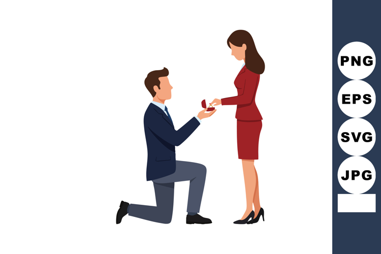 Marriage Clipart Image 4