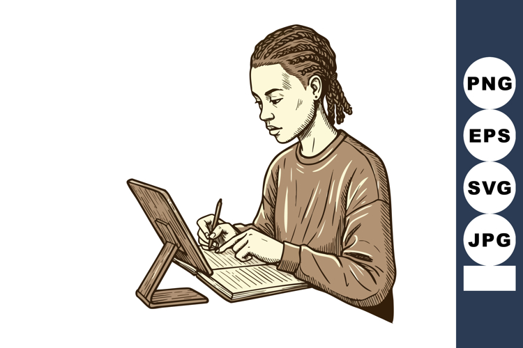 Tablet Clipart Image 13