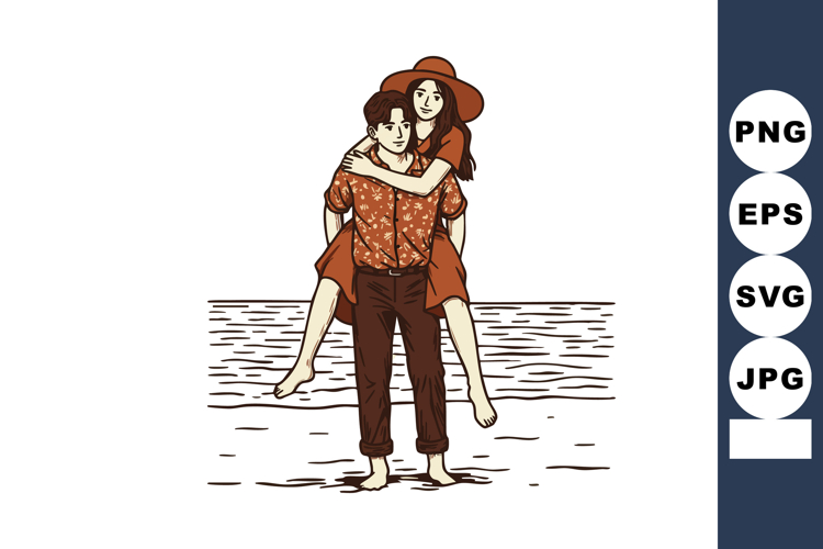 Couple Clipart Image 11