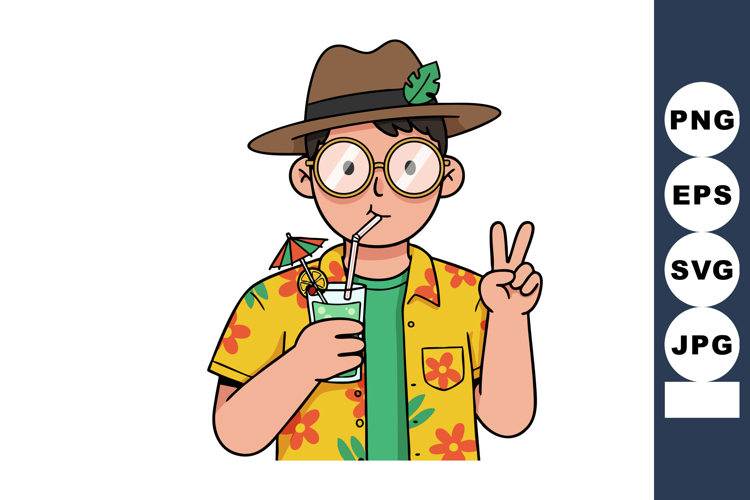 Cocktail Clipart Image 2