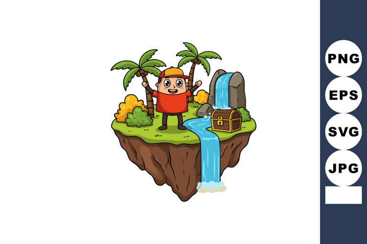 Waterfall Clipart Image 15