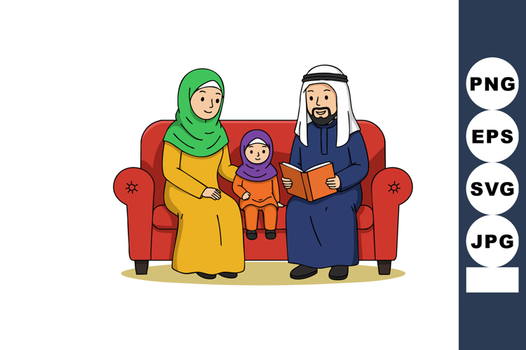 Parents Clipart Image 4