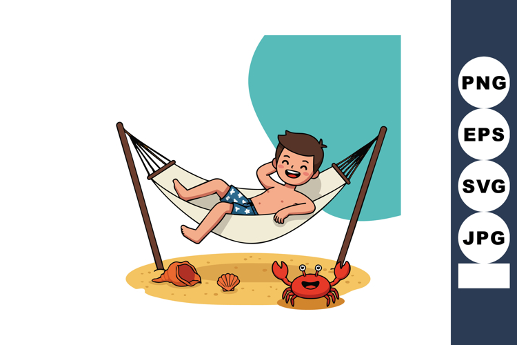 Beach Clipart Image 4