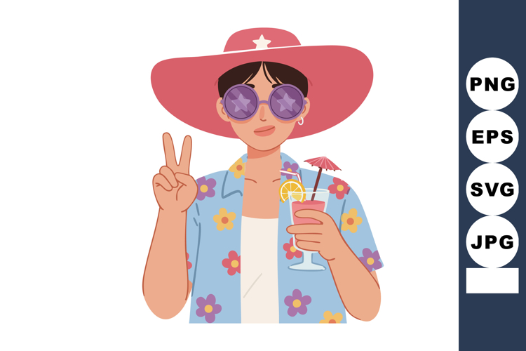 Cocktail Clipart Image 24